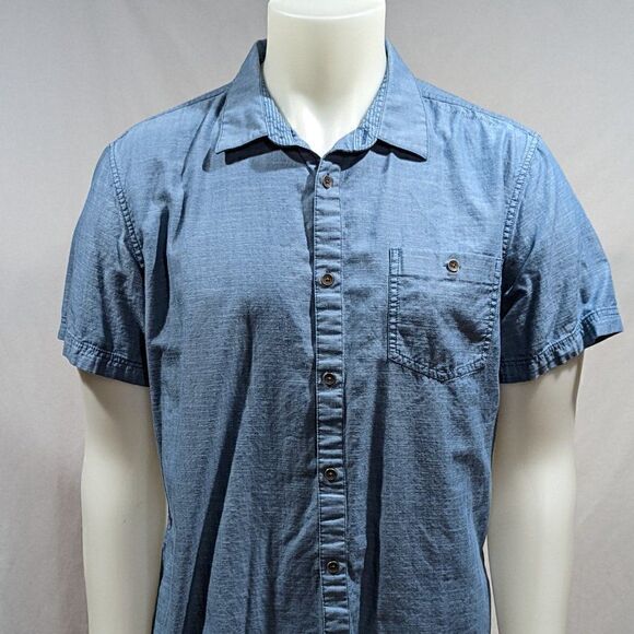 Calvin Klein Denim button down shirt - Picture 1 of 7